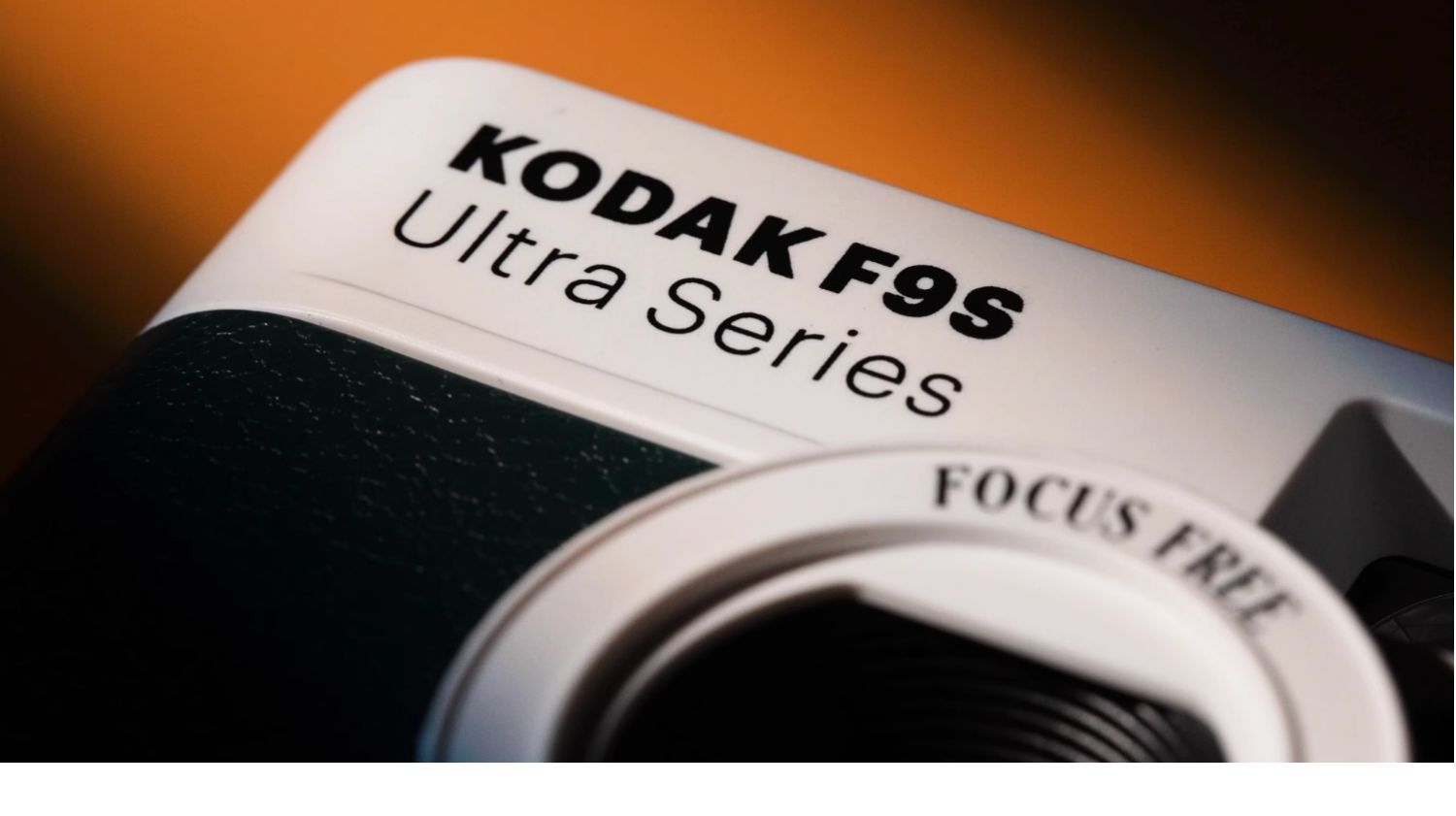 Kodak Film Camera Ultra F9S